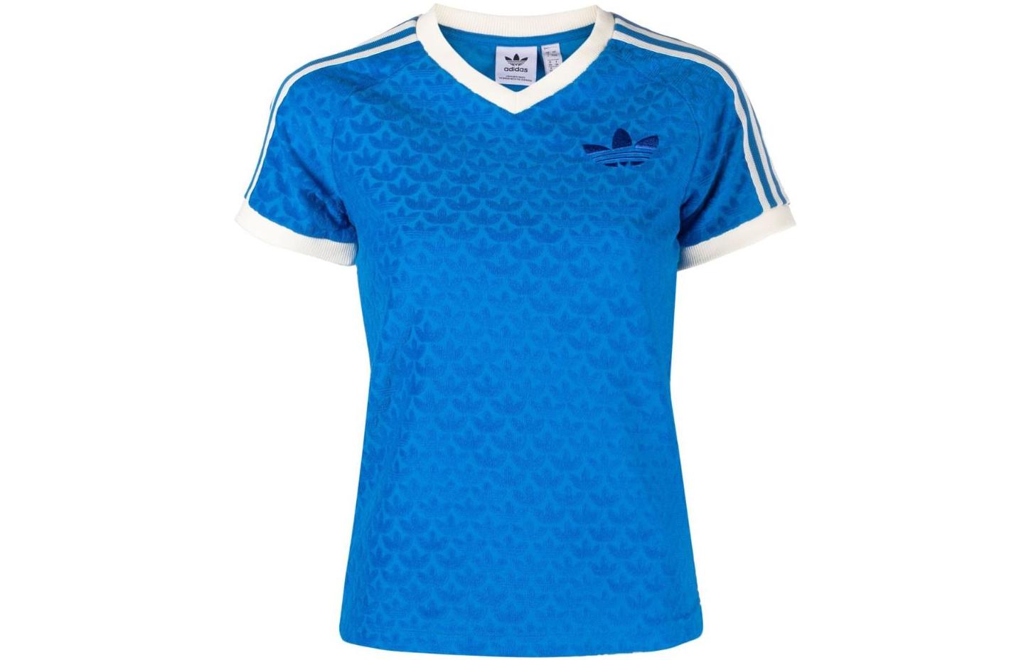 Adidas Originals ADICOLOR Raglan Sleeve T Shirt Women s Blue IB2056 32
