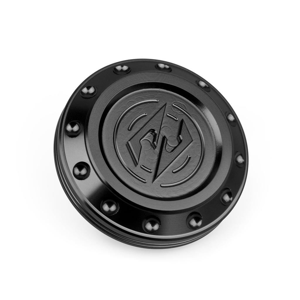 CHINGLAY CNC Aluminum Stem Top Cap Cover / Center Decoration Cover / Triple Tip