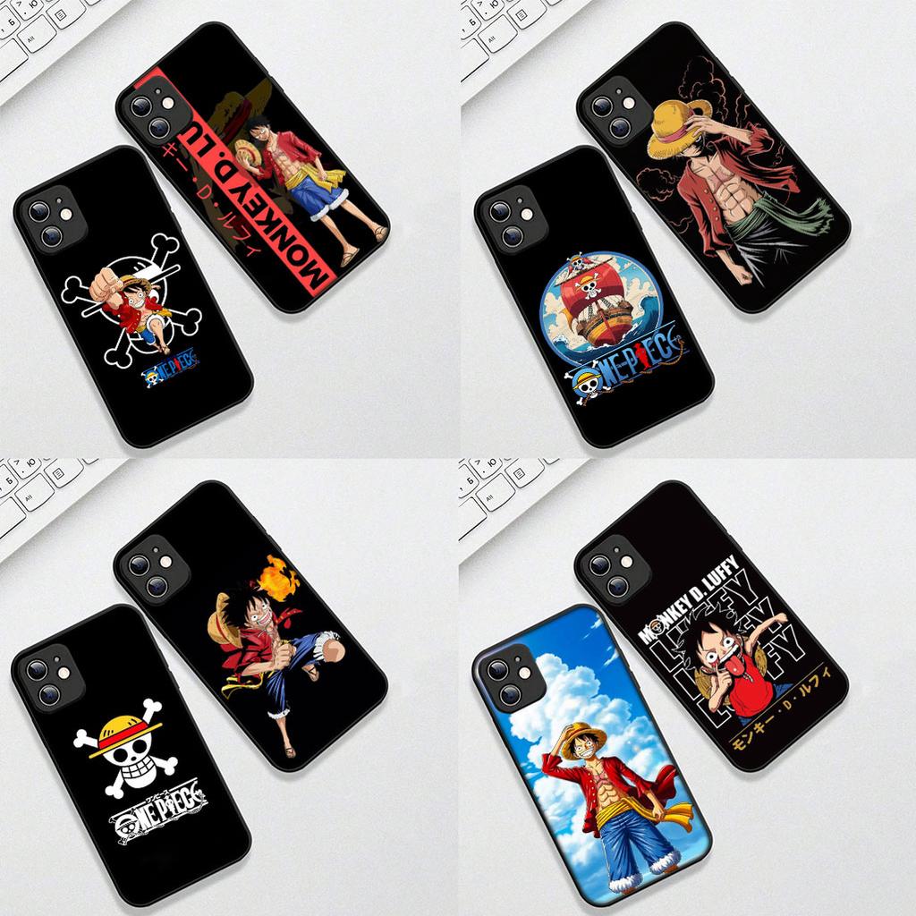 Cover for Apple iPhone 17 16 14 15 Plus Pro Max 16E ProMax + 15Plus 15+ 16+ Casing Silicone Phone Case Wallpaper One Luffy Piece