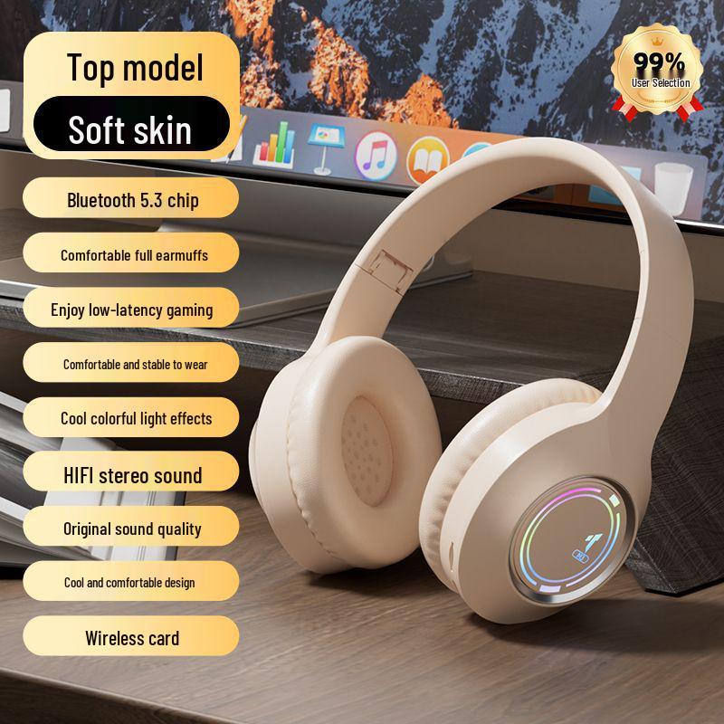 Luminous Bluetooth Wireless Earbuds with Free Shipping