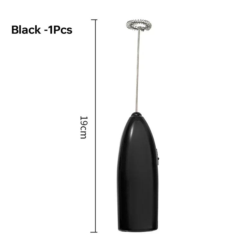 Mini elektrický šlehací šlehač napěňovač Bezdrátový šlehač na kávu Ruční šlehač vajec Mixér na napěňování cappuccina Kuchyňské šlehače
