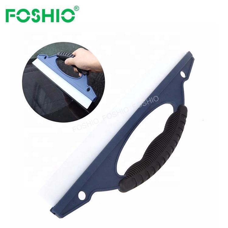 FOSHIO Multi Function Water Removal Wiper Window Tint Glass Windshield Silicone Prep Squeegee 0&0