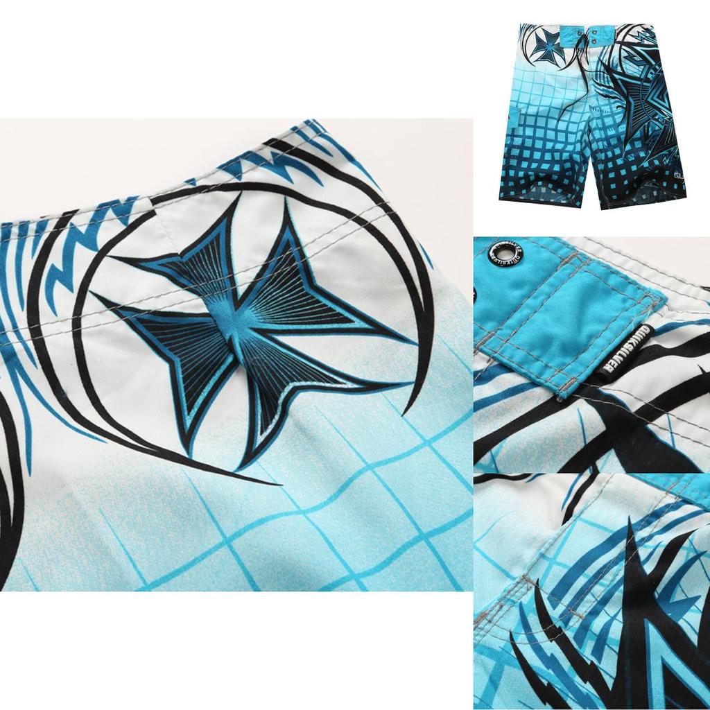 Pantaloncini da Spiaggia Nuovi Casual Corti da Uomo Board Shorts Costume da Bagno Pantaloni Surf 3038 Spiaggia