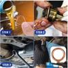Durable-Oil Drain Plug Gasket Accessories For Oil Pan Drain Gasket Drainage Bolt Pad Car