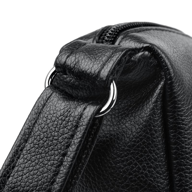 Large Capacity Women's Bag PU Shoulder Bag Mother Bag