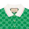 Gucci FW22 Polo Shirt Men's Green 696071-XJEE9-3129