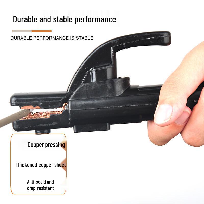 Lightweight Non-Scalding Electric Welding Clamp