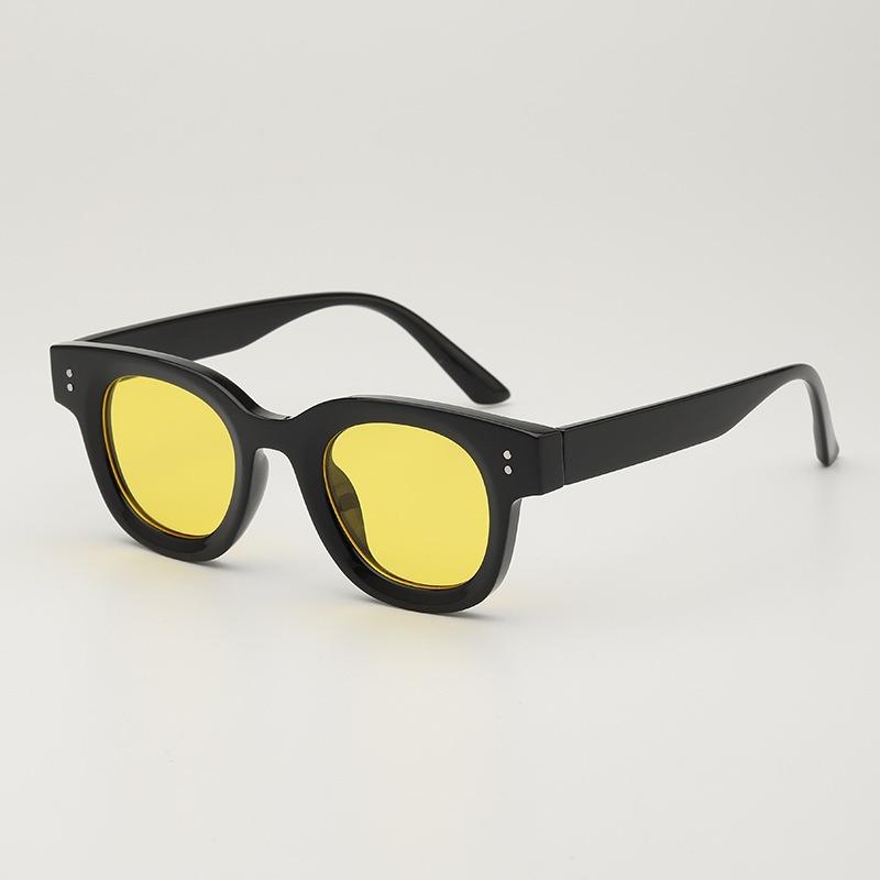 Vintage Oval Sunglasses Women Fashion Female Sun Glasses New Trendy Designer Shades Uv400 Eyewear Outdoor Anti Glare Glasses