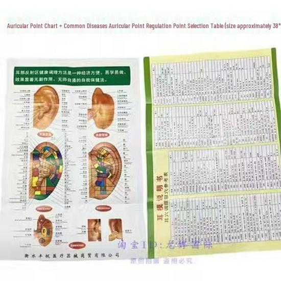 

Bianstone Magnetic Ear Acupoint Stickers for Moxibustion and Massage