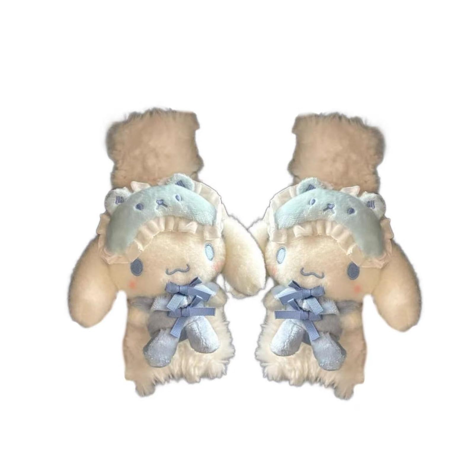 

Куруми Май Мелоди Синнаморолл, Набор из 2 штук, Накладка на ремень безопасности, Подушка на ремень безопасности, Набор Medium