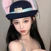 Judy Rabbit Police Officer Parent-Child Cosplay Hat with Rabbit Ears Headband for Kids