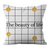 Nordic Ins Ultra-short Velvet Pillow Case Home Pillow Cushion Cover