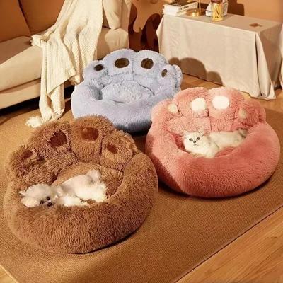 Dog Sofa Beds for Small Dogs Warm Accessories Large Dog Bed Mat Pets Kennel Washable Plush Medium Basket Puppy Cats Supplies