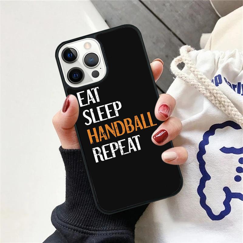 

Handball Handballer Phone Case Cover For iPhone 17 Air 15 16e 11 13 14 Pro Max 12 Plus Max Fundas iPhone 13pro