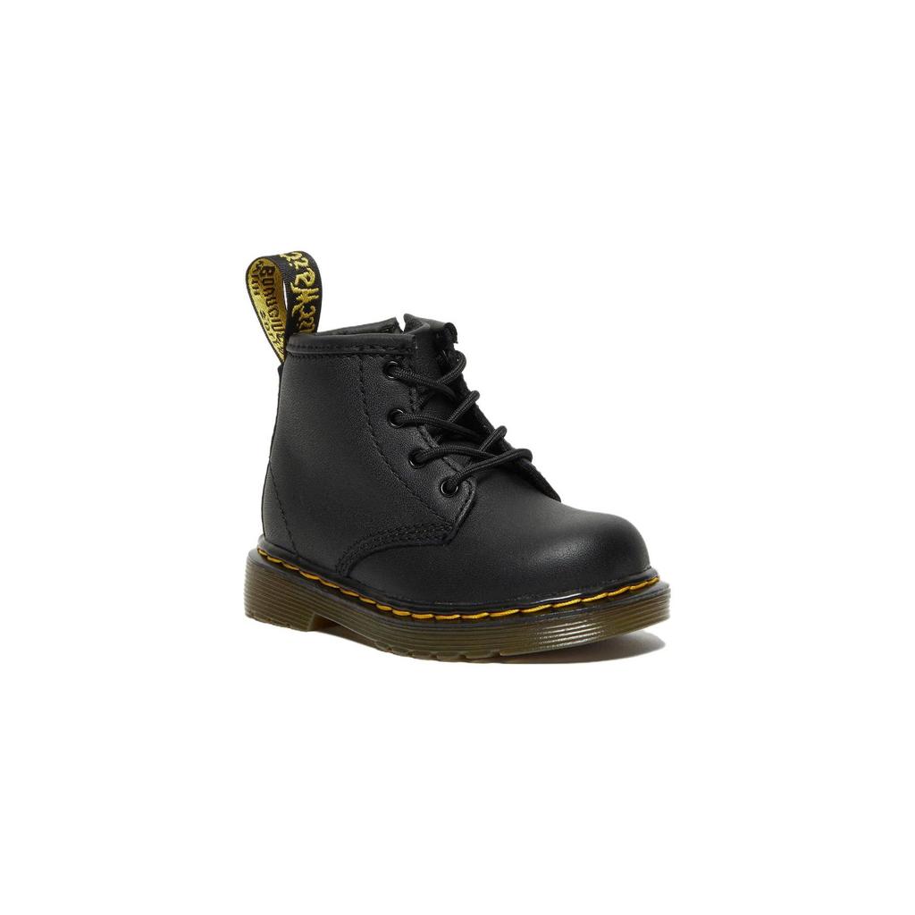 Dr. Martens 1460 Softy T Leather Lace Up Boot Toddler Black Baby Sneakers 15933003