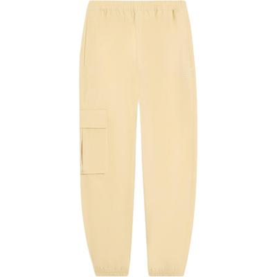 Breathable Loose Fit Cargo Casual Pants Men Bottoms Almond Khaki AKXS847-1