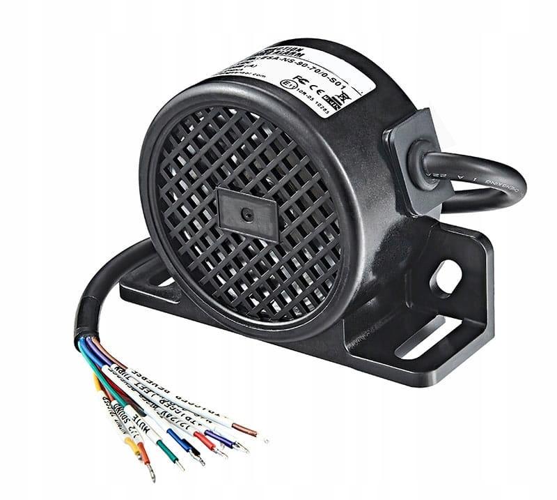 Sygnalizator Alarm Głosowy 90-78Db Skrętu Cofania