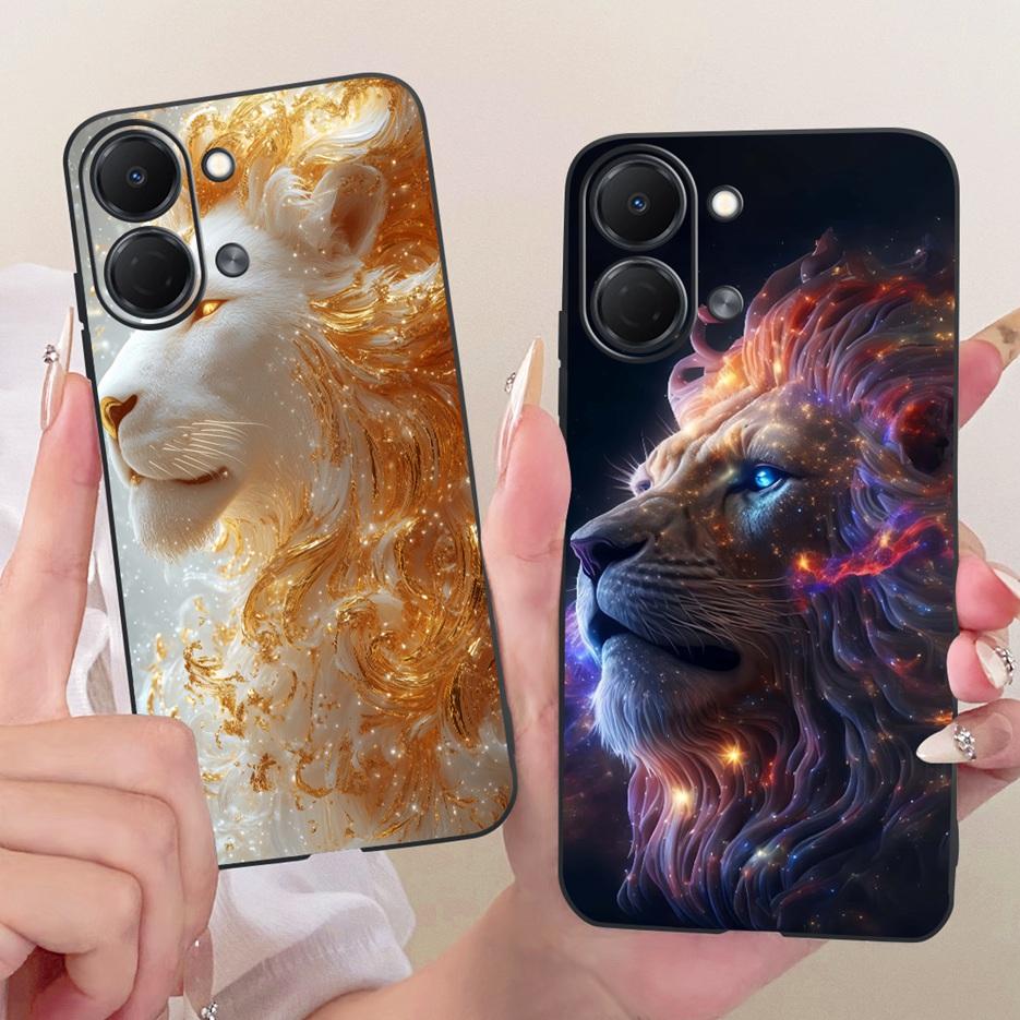 For Tecno Spark Go 3 Case KN3 Luxury Butterfly Painted Cover Soft TPU Phone Case For Tecno Spark Go 3 SparkGo3 Back Cover Fundas