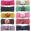 New Baby Hair Accessories Autumn and Winter Warm Headscarf Children's Knitted Headband Hand-woven