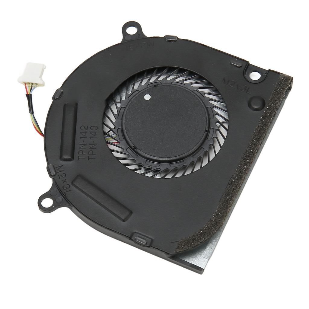 Laptop Cooling Fan 4 Pin Replacement Cooler Fan for HP ENVY X360 15 DS 15 DR 15M DS 15M DS0011DX CPU