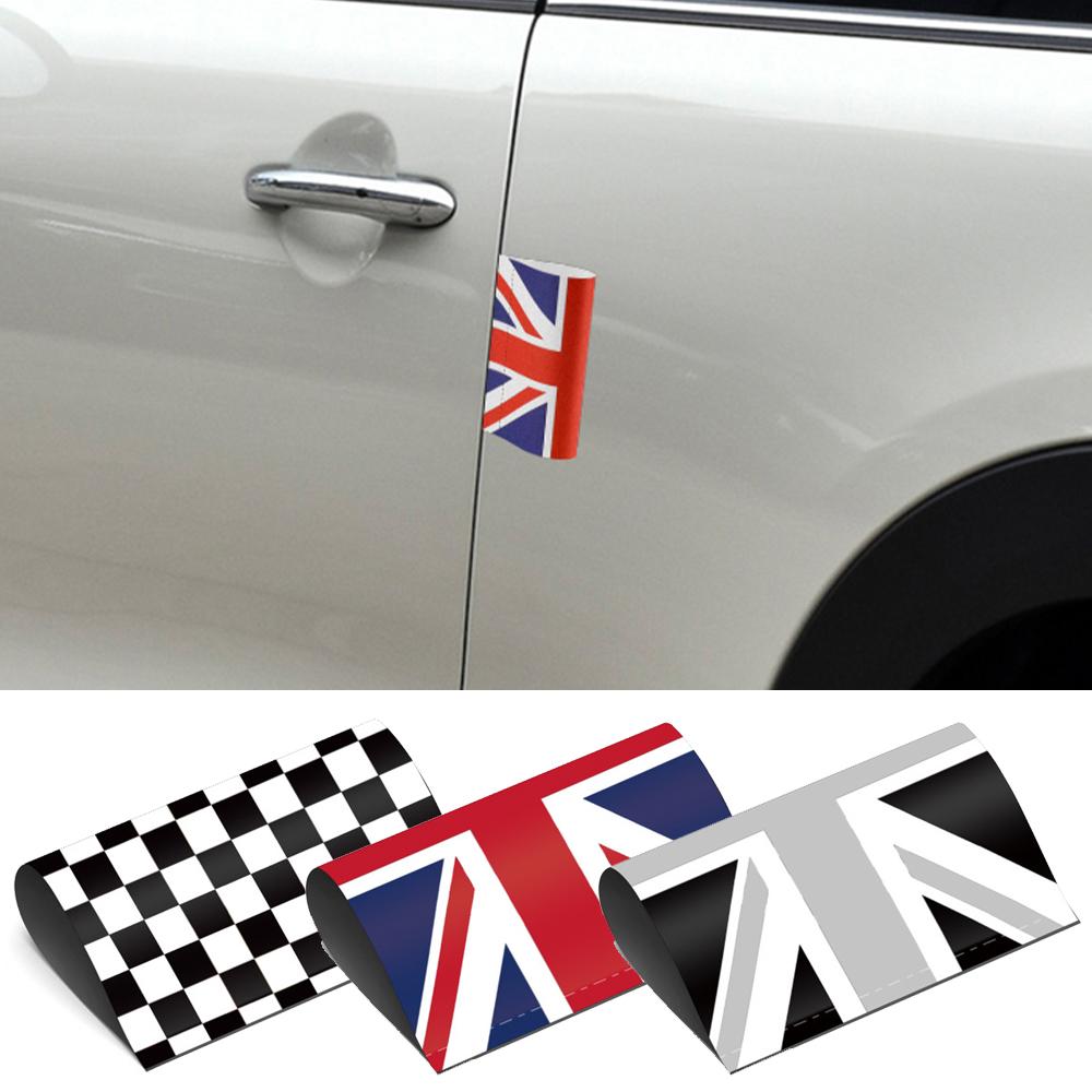 Auto Show Door Trunk Decoration Tag Hangtag Sticker For Mini Cooper R55 R56 R60 F54 F56 F60 CLUBMAN COUNTRYMAN Car Accessories