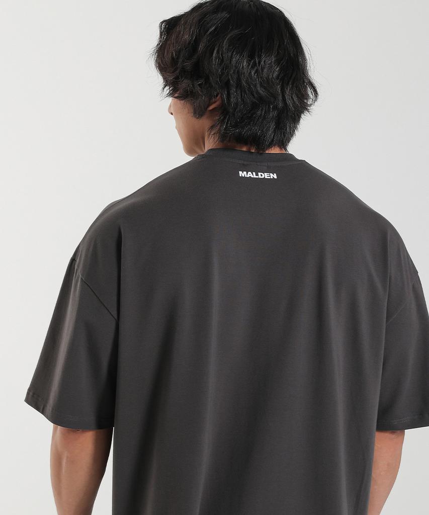 Moldeun [2Pack] Standard Loose Fit Plain T-Shirt