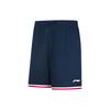 Li Ning CBA Collection Basketball Suit Men's Guangdong Blue AATU017-1