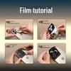 Smorss AR Tempered Glass Camera Lens Protector for iPhone 16/16 Plus