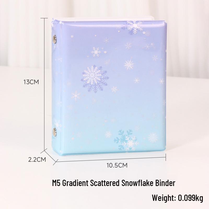 M5 Shockproof A8 Hardcover 5-Hole Loose-Leaf Binder Journal
