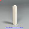 Non-Toxic 10Pcs/Lot Moc Bricks Transparent Tall 1X2X5 1X1X5 2453 2454 Diy Educational Building Blocks Toys Kids Christmas Gifts