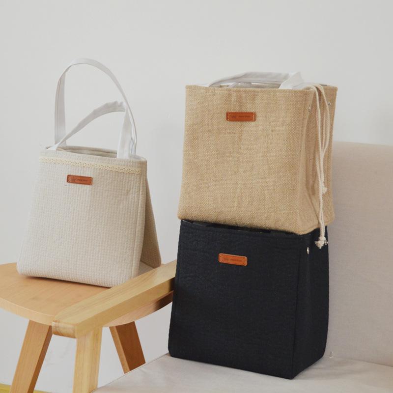 Insulated Lunch Bag For Women Kids Cooler Bag Thermal Bag Portable Lunch Box Ice Pack Tote Food Picnic Bags Lunch Bags For Work