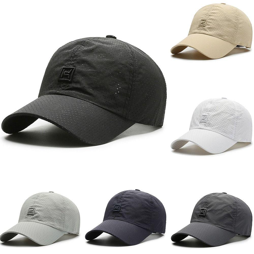 Breathable Hip Hop Hats Embroideried Peaked Cap Casual Sun Hat  Outdoor Sports
