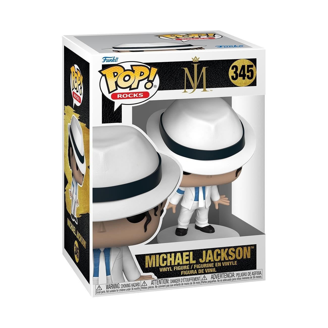 

Funko Music Michael Jackson MJ Figure POP! (lean)