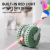 Electronic Infrared Laser Teaser Silent Rolling Interactive Cat Teaser Ball  for Kitten