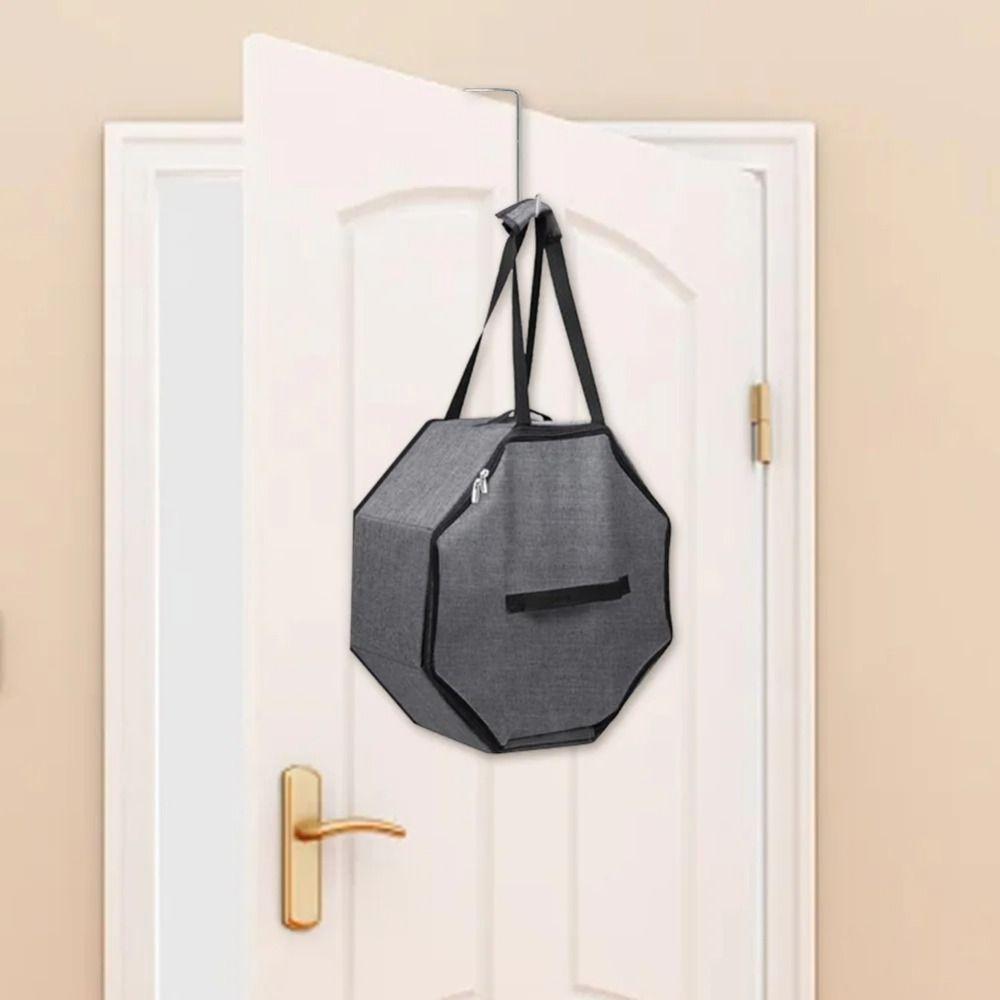 Stohovatelný úložný box na klobouky s držadly k přenášení Přenosná taška na klobouky Organizér na kovbojské klobouky Pro kovbojské kšiltovky