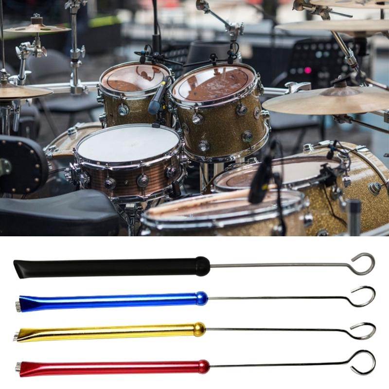 1Pc Drum Brush Snare Brush Jazzes Drum Brush Professional Steel Wire Brush Wire Drum Stick Brush Percussion Brush