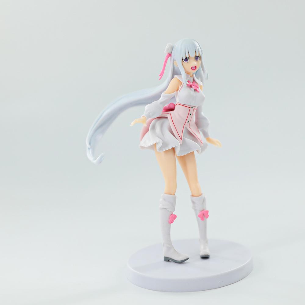 Restarting Life In Another World: Snow Memories Emilia Amelia Beautiful Girl Figure Wholesale