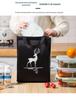 Bento Thick Foil Insulated Aluminum Lunch Bag Large And Portable
