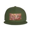 Gustav Klimt Pink Flower Garden Baseball Caps Snapback Fashion Baseball Hats Casual Casquette Outdoor for Unisexs And Womens
