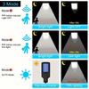 Solar Street Lights Outdoor Waterproof Human Body Sensing Courtyard Garden Wall Household Lights Rural Road Lighting Wall Lights