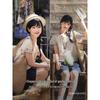 Inman French Style Cotton Embroidered Summer Blouse