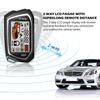Universal 12V 2-Way Car Alarm Security System Remote Engine Start Anti-hijacking