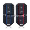 Compatible Silicone Half-Honeycomb Key Cover for BYD Seagull, Qin Plus, Dolphin, Han EV, Tang DMI, Yuan Pro