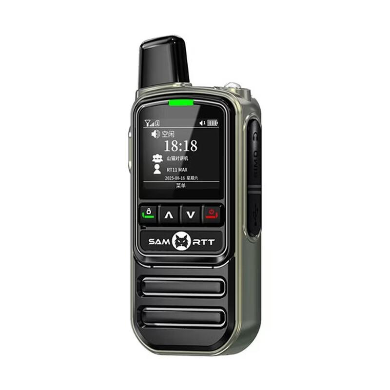

SAMO RTT Wildcat RT11Max Global Network Walkie Talkie (CN version)