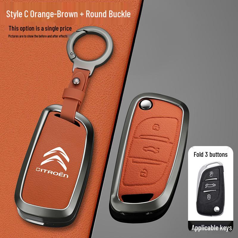 C4L, C6, C5X, C3XR & Tianyi Key Shell for Citroën Cars