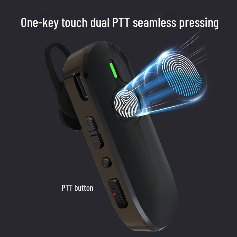 Lingyuntong Y1 Upgraded Ear-hook Bluetooth Walkie-Talkie (CN version)