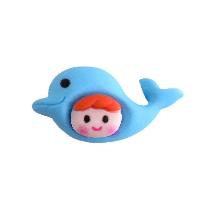 DIY Cute Cartoon Animal Resin Accessories: Hair Clips, Ties, Phone Charms