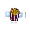 Multiple Styles Cartoon Food Rackets Dampeners for Minimizing Impacts Shocked and Enhancing Sport Aesthetic