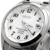 [SEIKO WATCH] SEIKO SELECTION SBTM223 Men's Watch, Solar Radio-Controlled, Date Calendar, White Dial