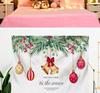 Christmas Tapestry Room Decor Fabric Backdrop Wall Hanging for Bedroom Popular Online Direct Machine Washable Polyester Modern